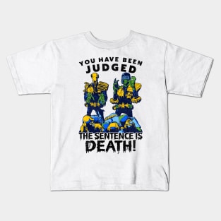 Judge Death 1983 Kids T-Shirt